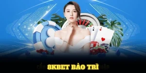 8kbet bảo trì