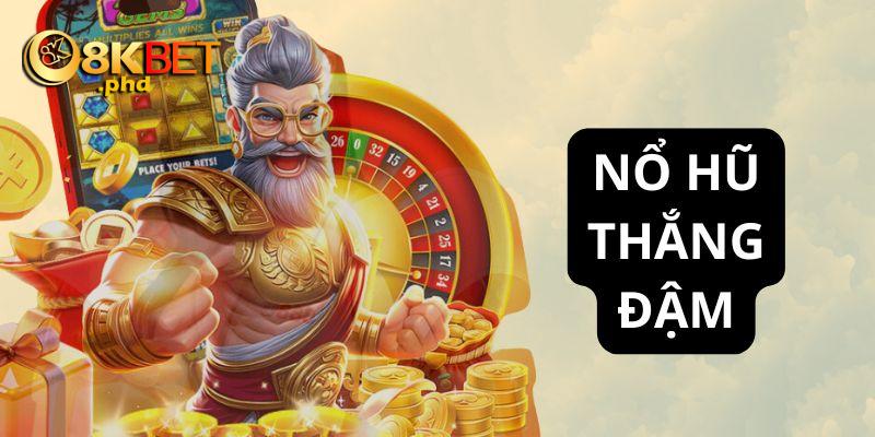 Nổ hũ là game slot được nhiều thành viên lâu năm săn đón