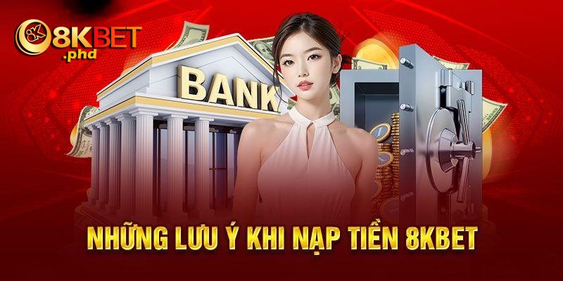 Chú ý cần thiết khi nộp vốn trên hệ thống