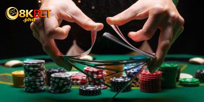 Chơi Baccarat chất lượng tại sảnh bài 8KBET 3D 