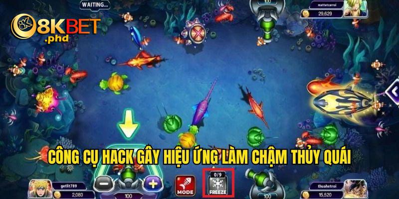 Game bắn cá 8KBET có sẵn công cụ hack cực đỉnh