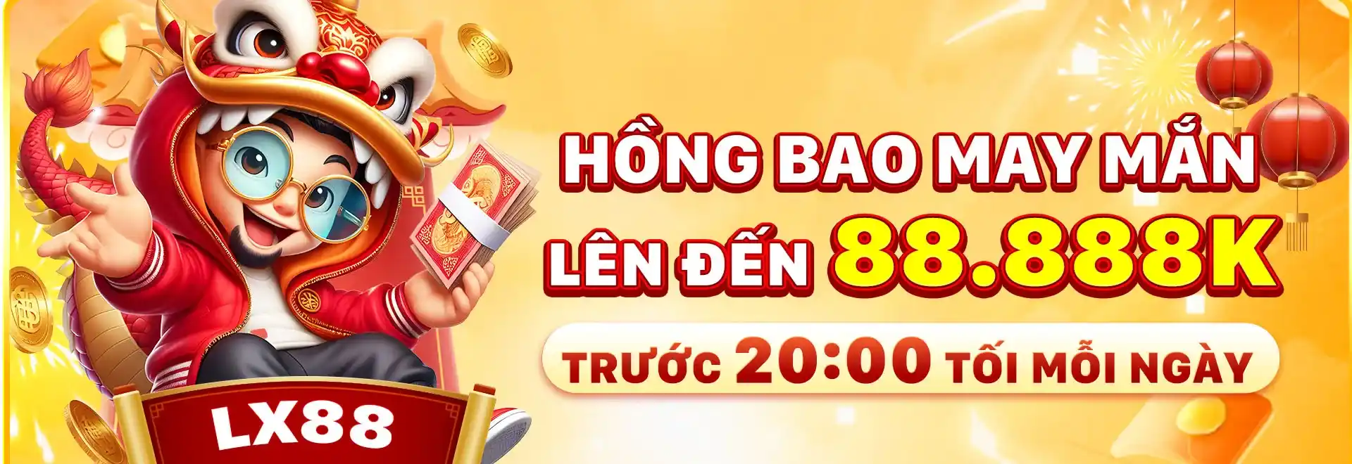 hồng bao may mắn