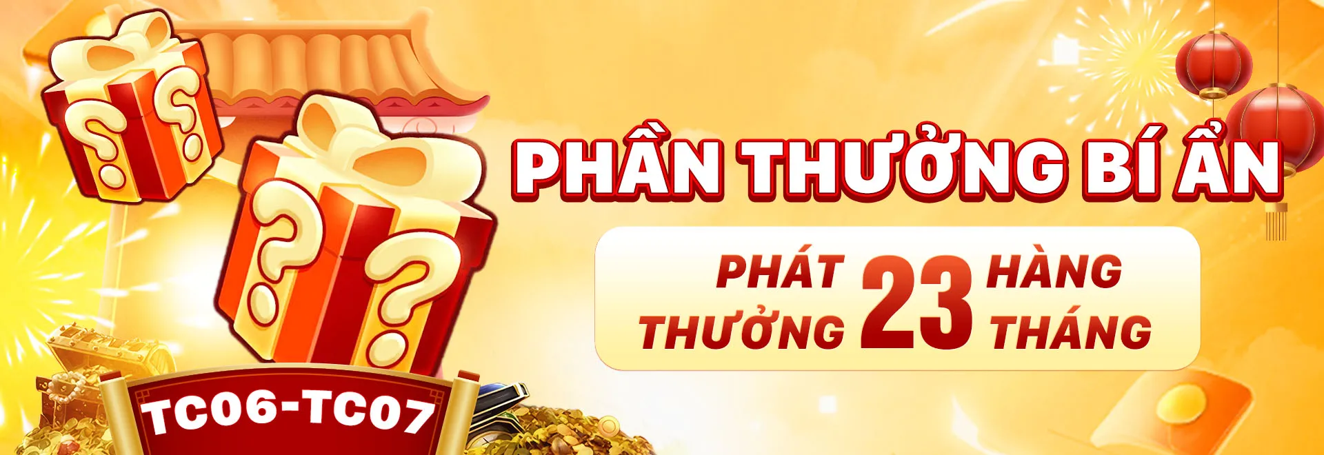 phần thưởng ngày 23 hàng tháng