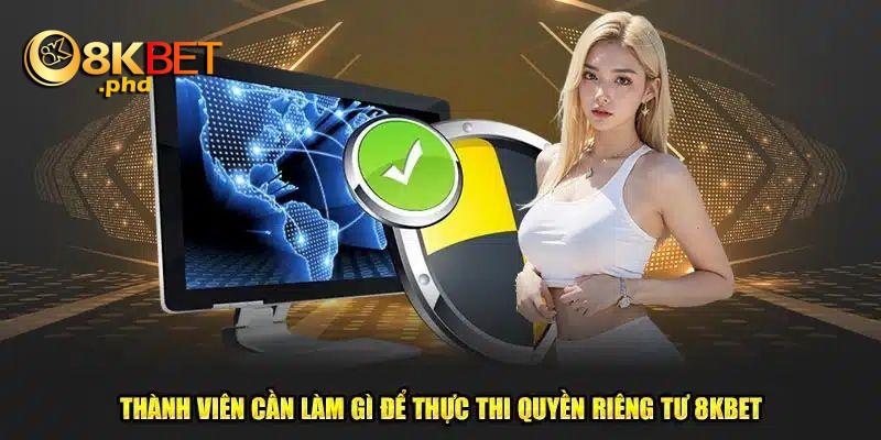 Thông tin trách nhiệm người tham gia đối với chính sách riêng tư