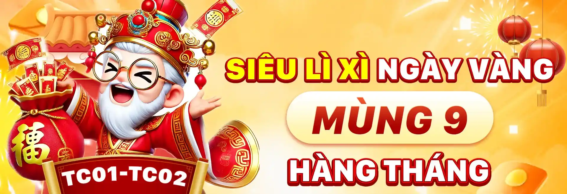 siêu lì xì khủng