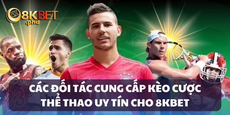 Các đối tác của 8kbet