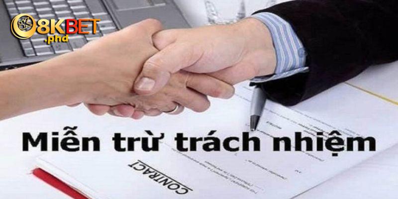 Một số trường hợp bất khả kháng trong miễn trách nhiệm 8kbet 